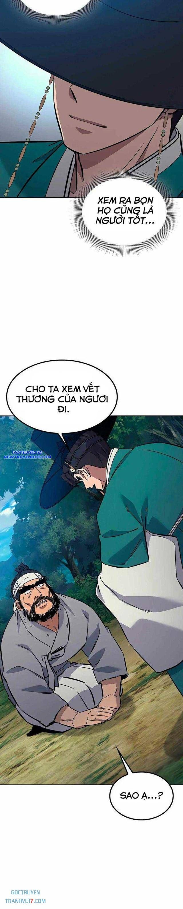 Bác Sĩ Tới Joseon chapter 27 - Trang 29