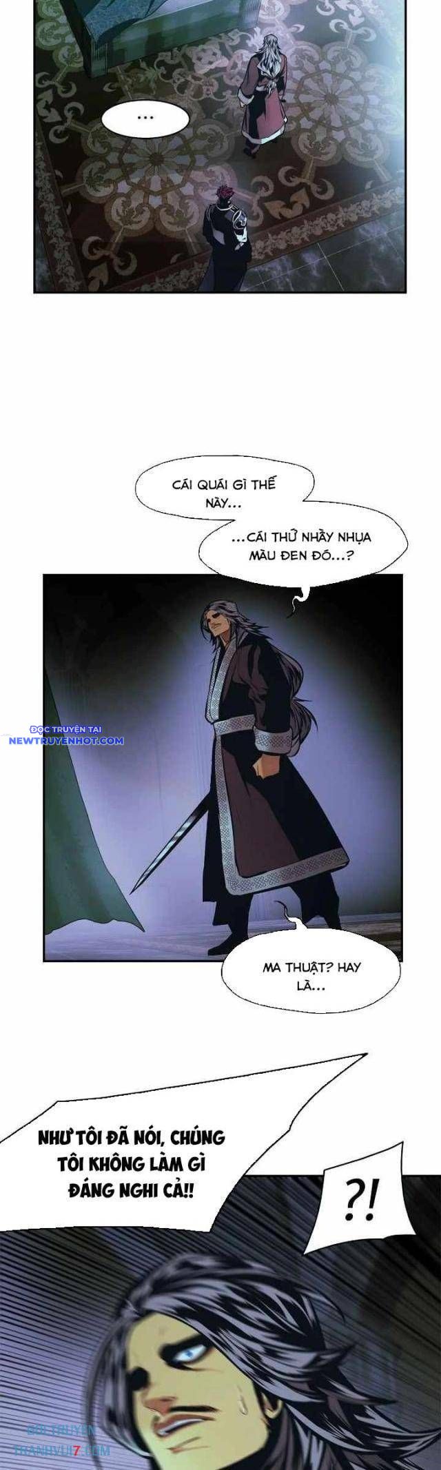 Bất Bại Chân Ma chapter 234 - Trang 33