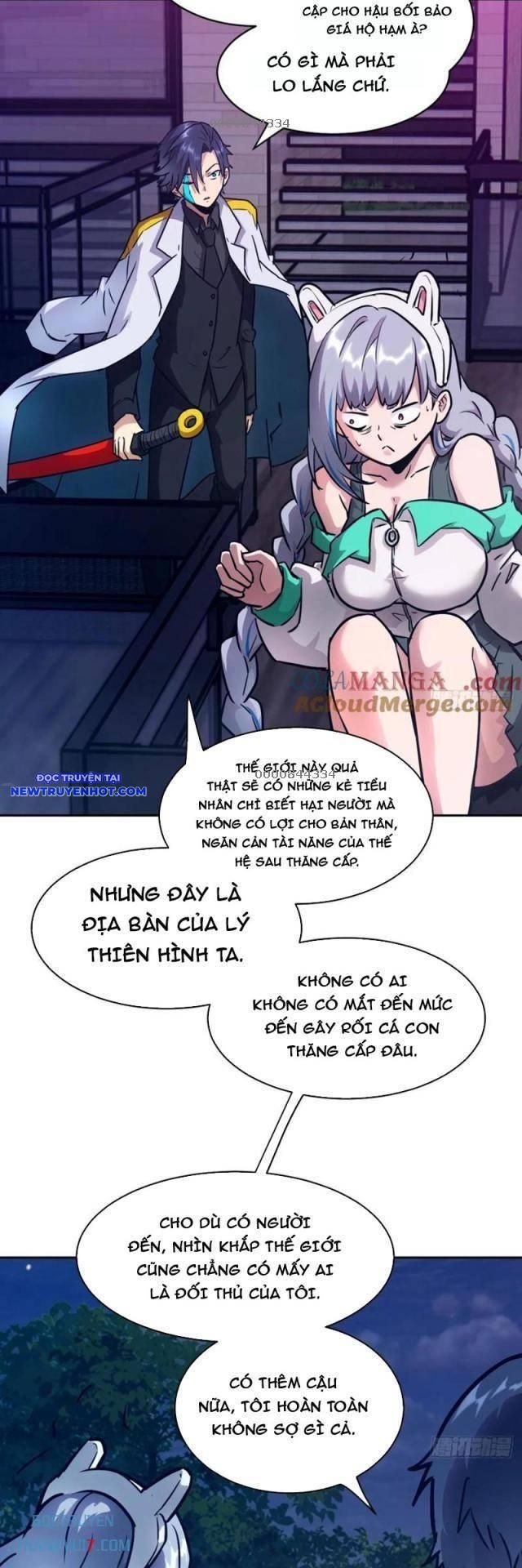 Tay Trái Của Ta Có Thể Dị Biến chapter 87 - Trang 8