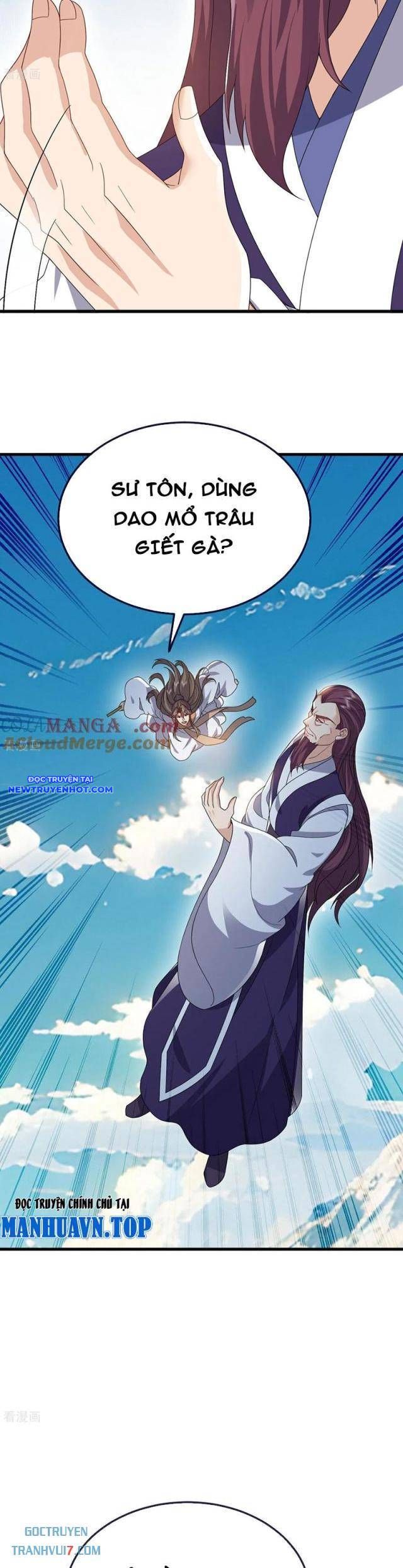 Tiên Võ Đế Tôn chapter 747 - Trang 3