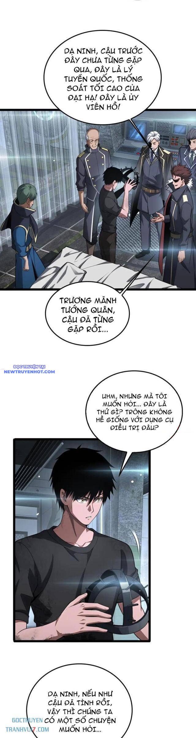 Mạt Thế Kiếm Thần: Ta Chấn Kinh Toàn Cầu chapter 43 - Trang 9