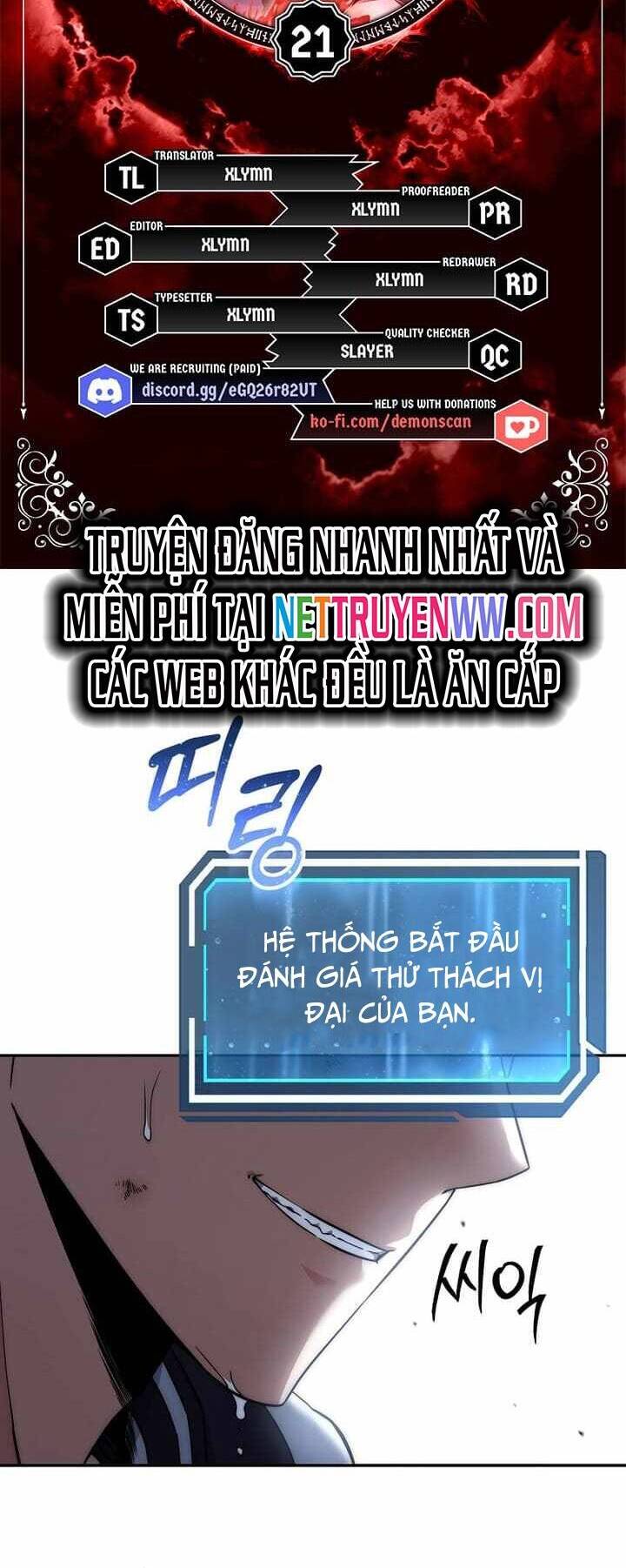 Công Thức Cấp Kiếm Thần Hồi Quy Chapter 21 - Trang 3