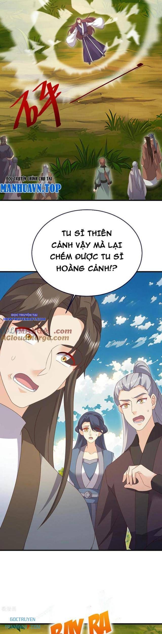 Tiên Võ Đế Tôn chapter 747 - Trang 32