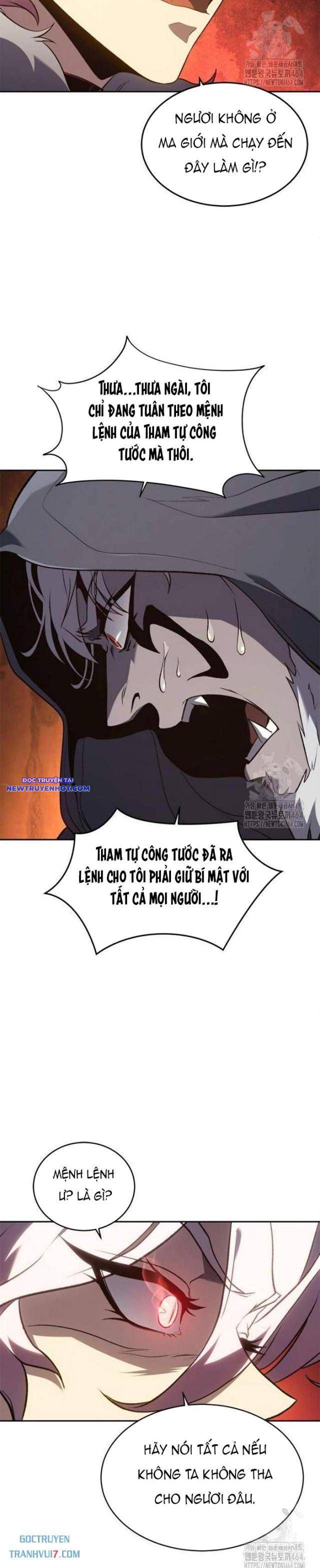 Lý Do Tôi Rời Bỏ Quỷ Vương chapter 47 - Trang 34