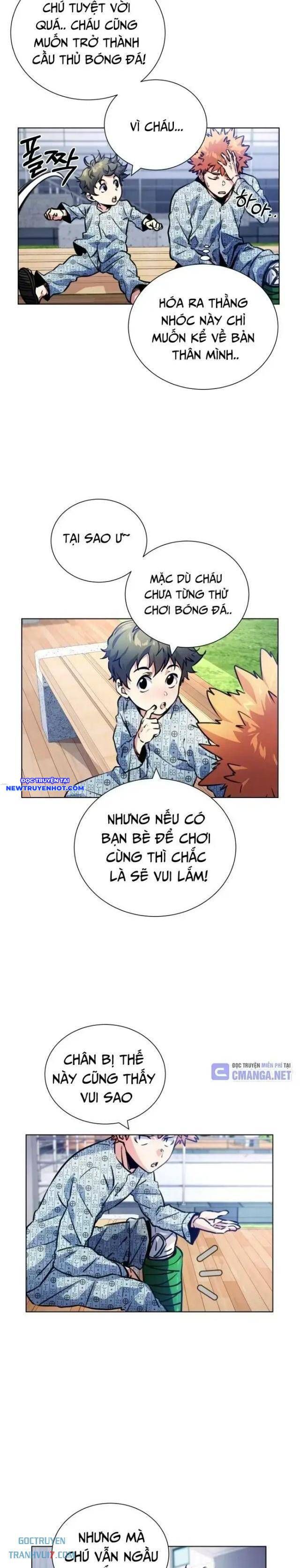 Góc Cao Khung Thành chapter 111 - Trang 25