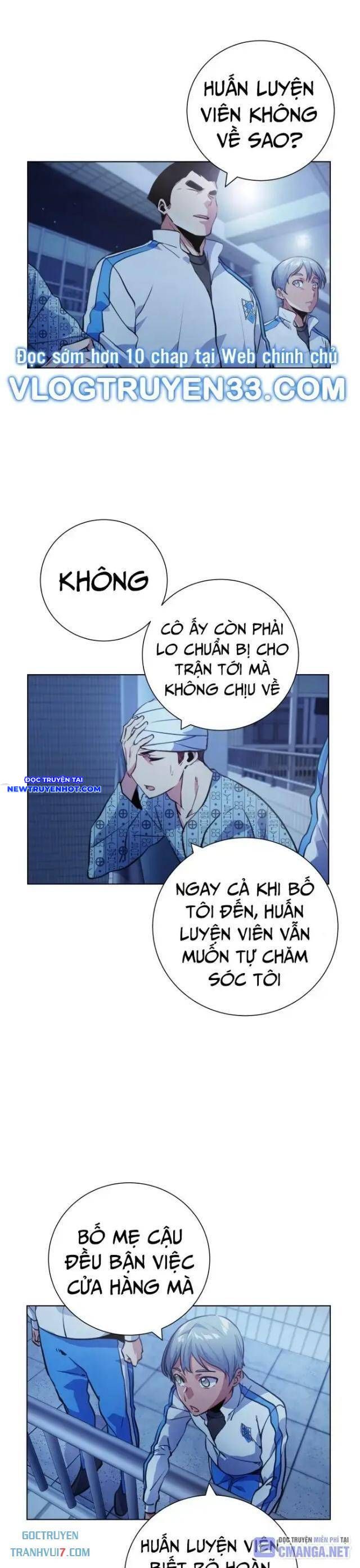 Góc Cao Khung Thành chapter 118 - Trang 31