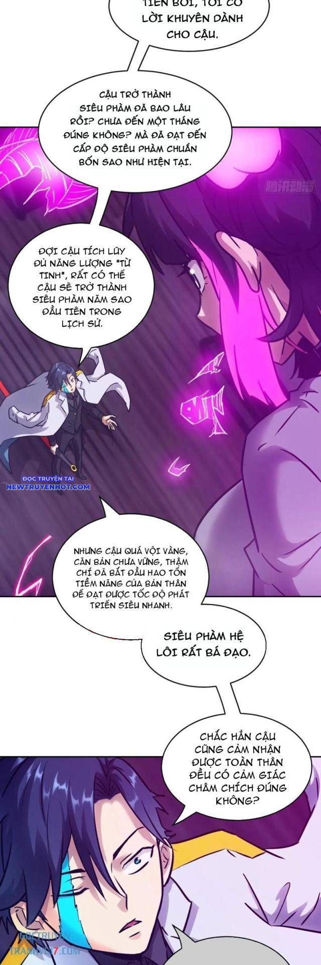 Tay Trái Của Ta Có Thể Dị Biến chapter 87 - Trang 5