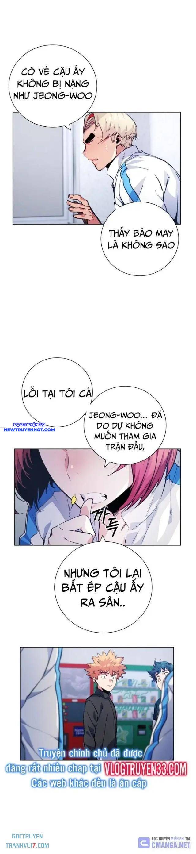 Góc Cao Khung Thành chapter 118 - Trang 10