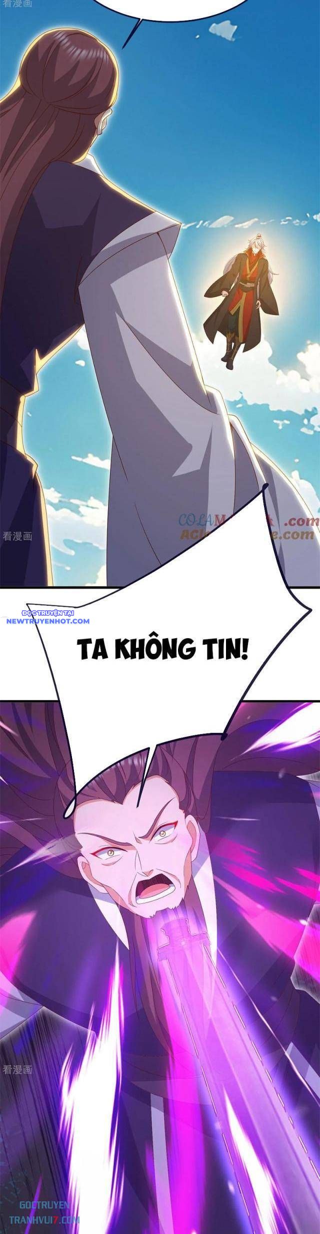 Tiên Võ Đế Tôn chapter 747 - Trang 27