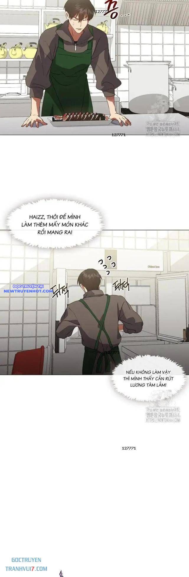 Nhà Hàng âm Phủ chapter 68 - Trang 4