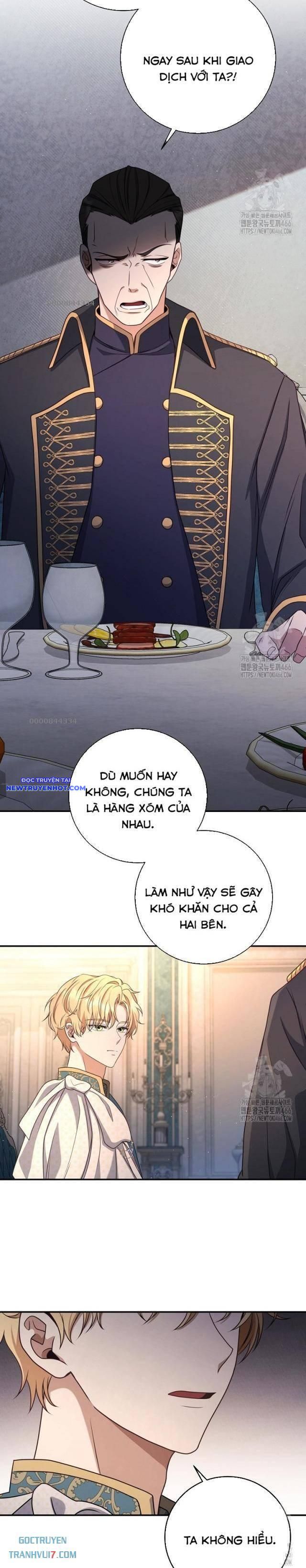 Con Trai Bá Tước Khốn Nạn Là Hoàng Đế chapter 54 - Trang 21