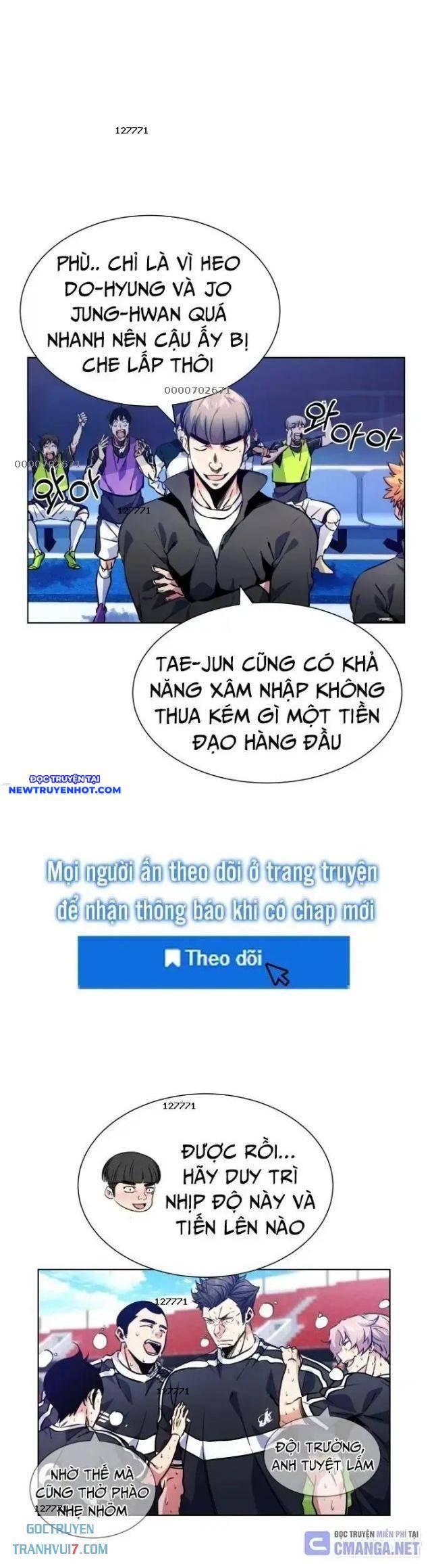 Góc Cao Khung Thành chapter 107 - Trang 6