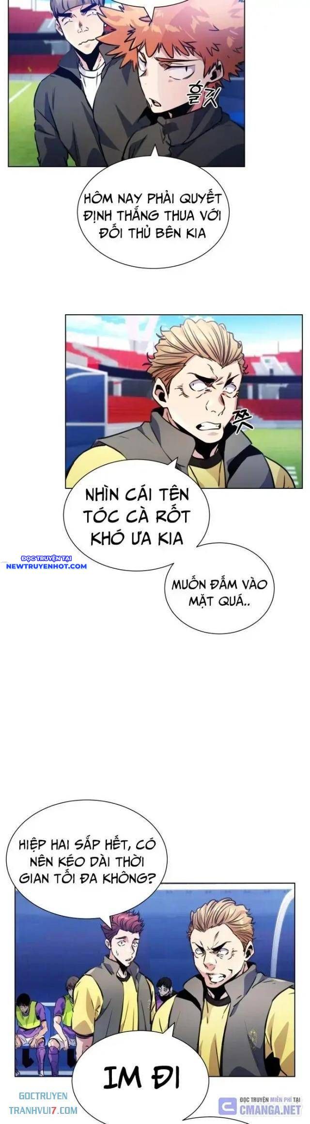 Góc Cao Khung Thành chapter 107 - Trang 9