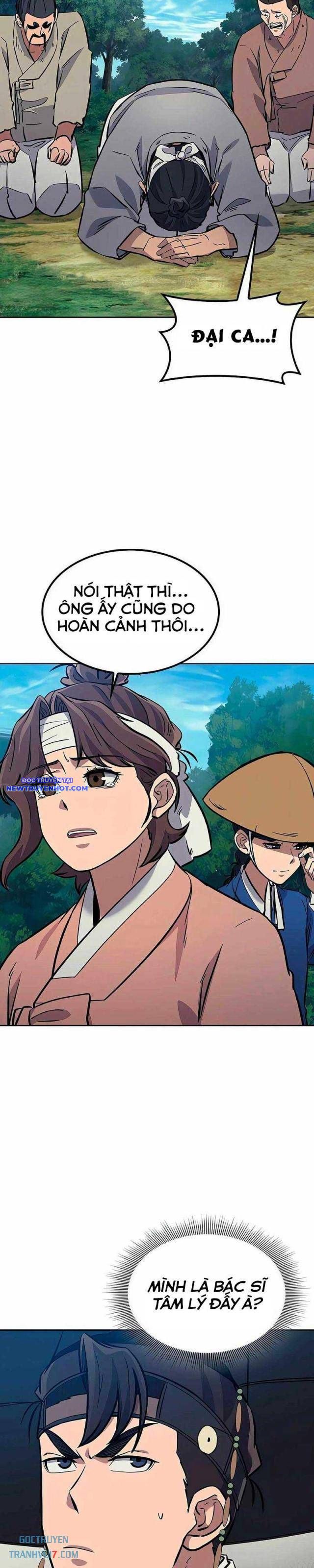 Bác Sĩ Tới Joseon chapter 27 - Trang 27