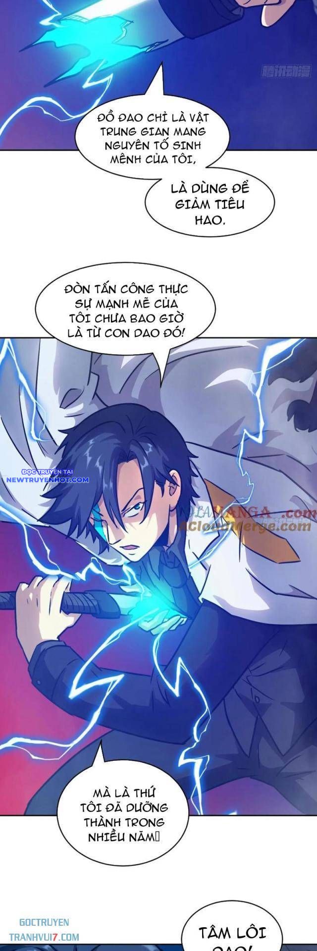 Tay Trái Của Ta Có Thể Dị Biến chapter 87 - Trang 22