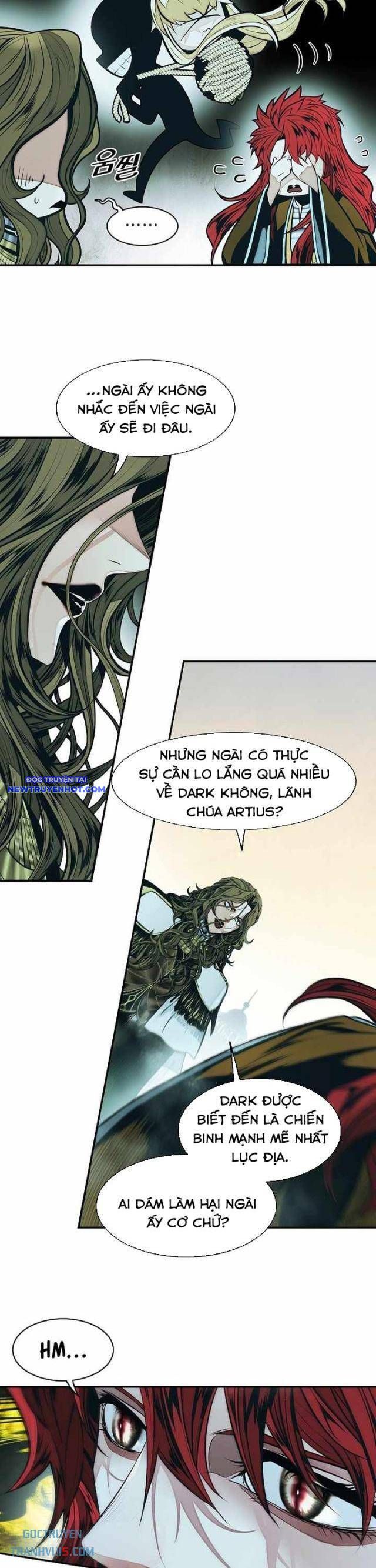 Bất Bại Chân Ma chapter 220 - Trang 9