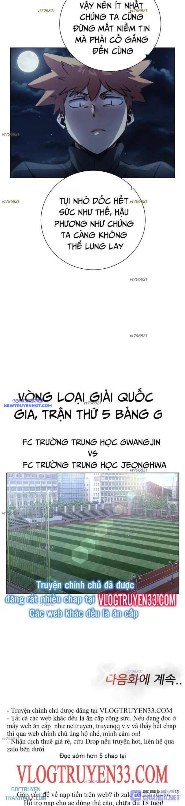 Góc Cao Khung Thành chapter 120 - Trang 32