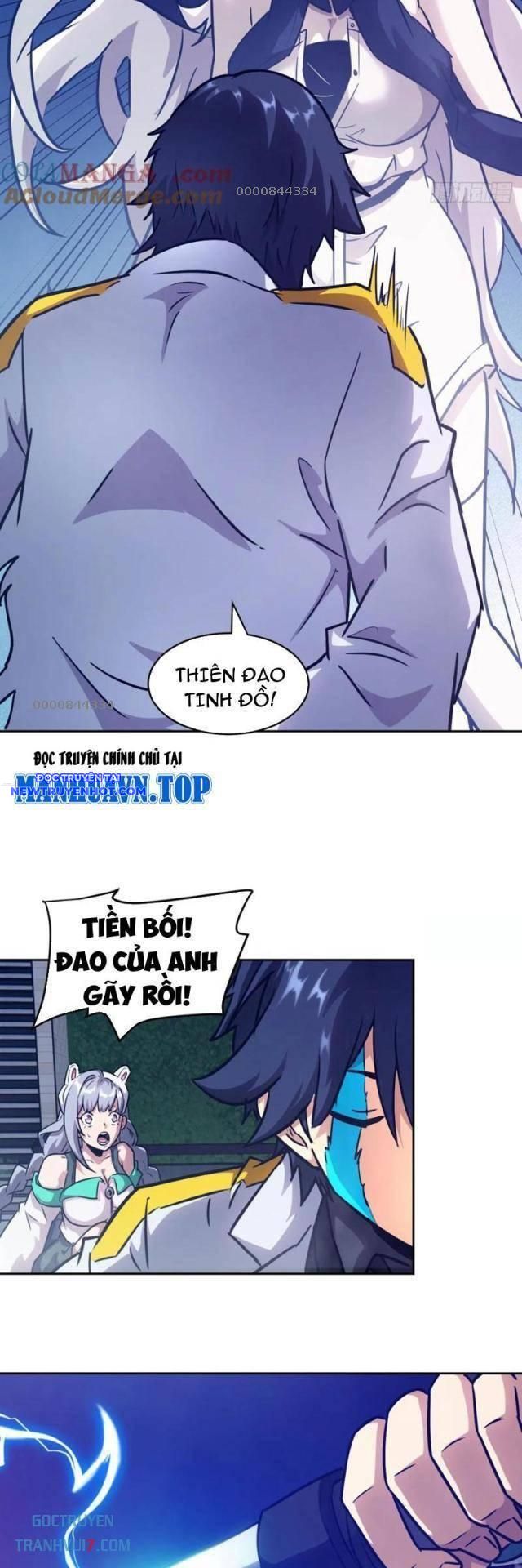 Tay Trái Của Ta Có Thể Dị Biến chapter 87 - Trang 21