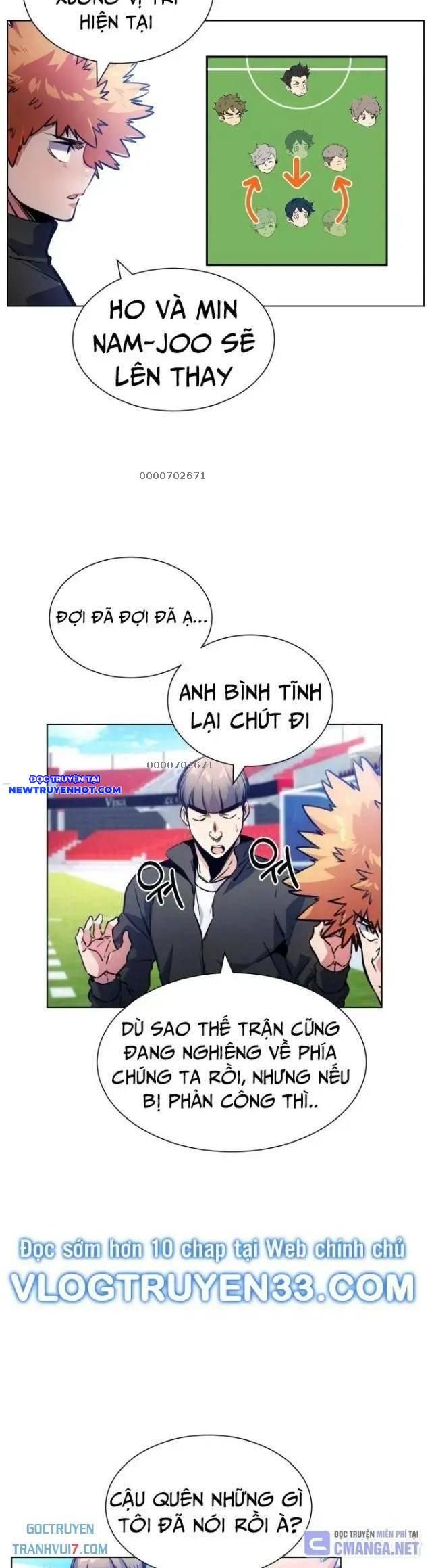 Góc Cao Khung Thành chapter 107 - Trang 8