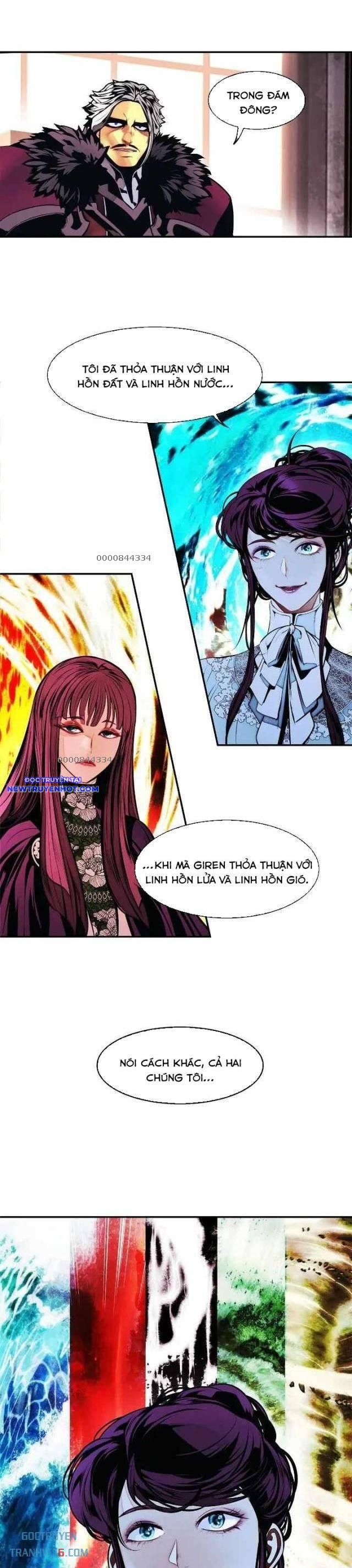 Bất Bại Chân Ma chapter 229 - Trang 8