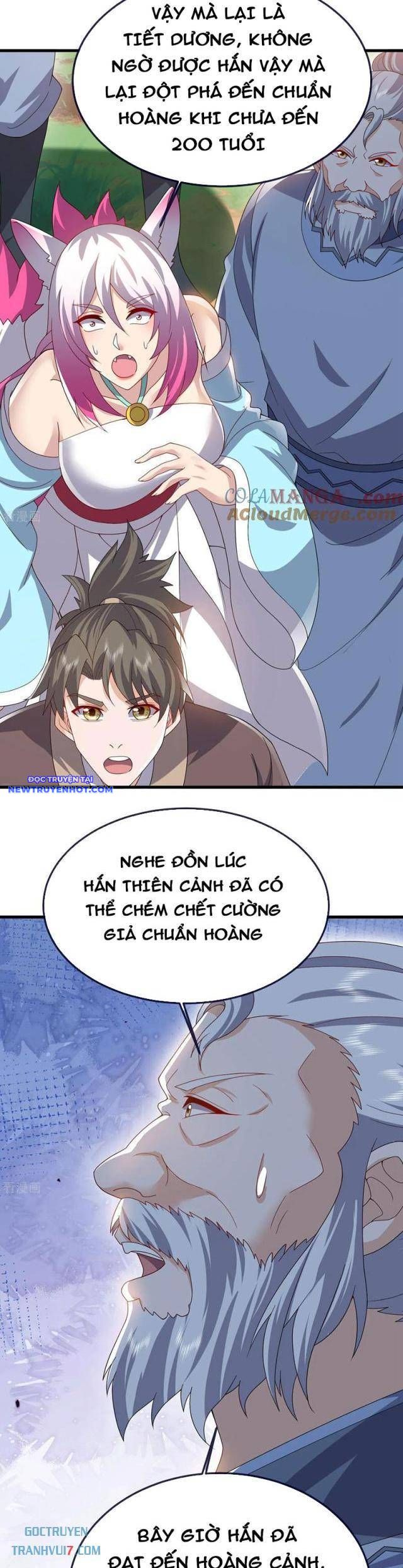 Tiên Võ Đế Tôn chapter 747 - Trang 7