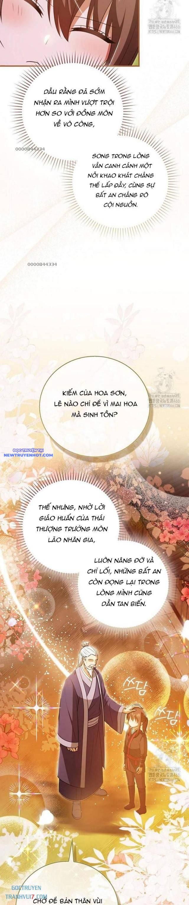 Trở Thành Đệ Tử Nhỏ Tuổi Nhất Phái Hoa Sơn chapter 34 - Trang 21