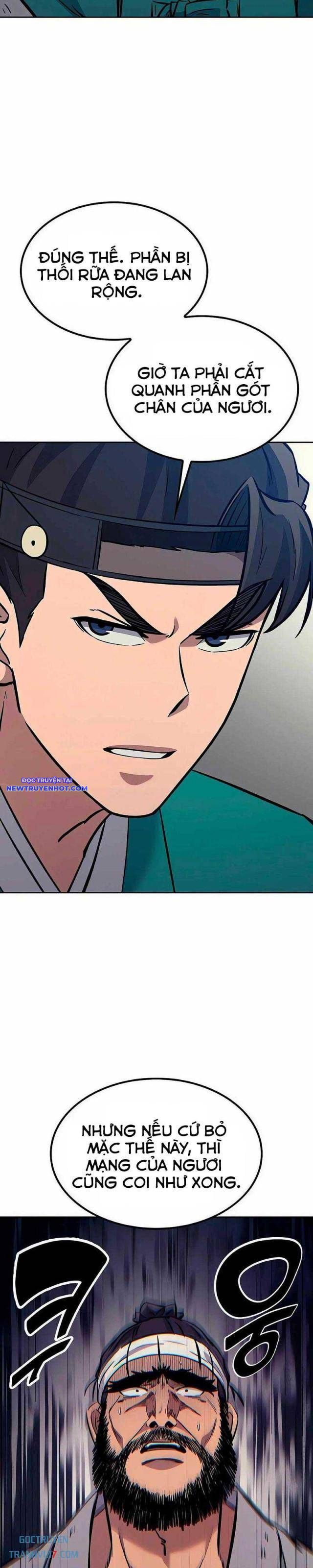 Bác Sĩ Tới Joseon chapter 27 - Trang 37