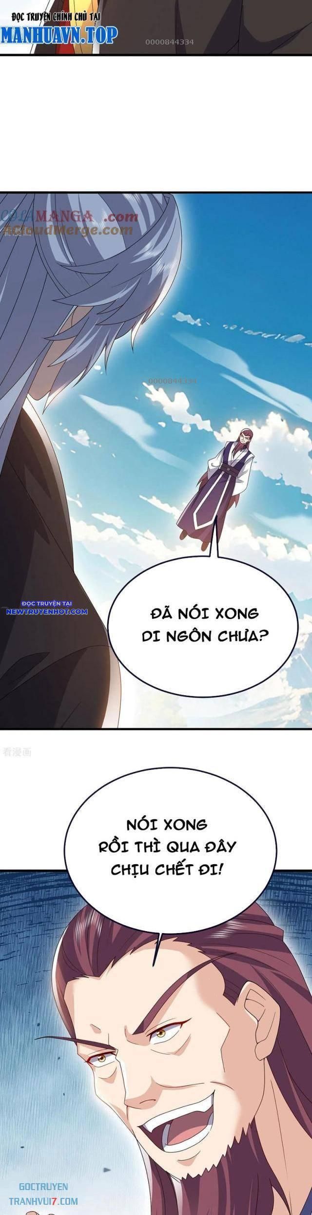 Tiên Võ Đế Tôn chapter 747 - Trang 2