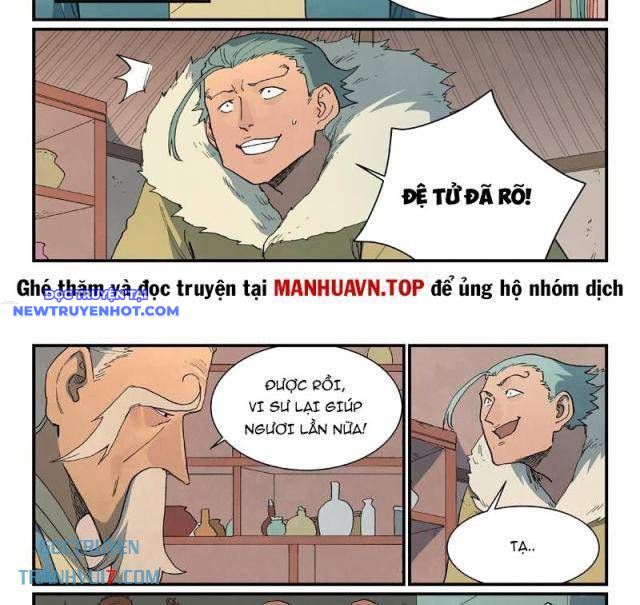 Tinh Võ Thần Quyết chapter 813 - Trang 11