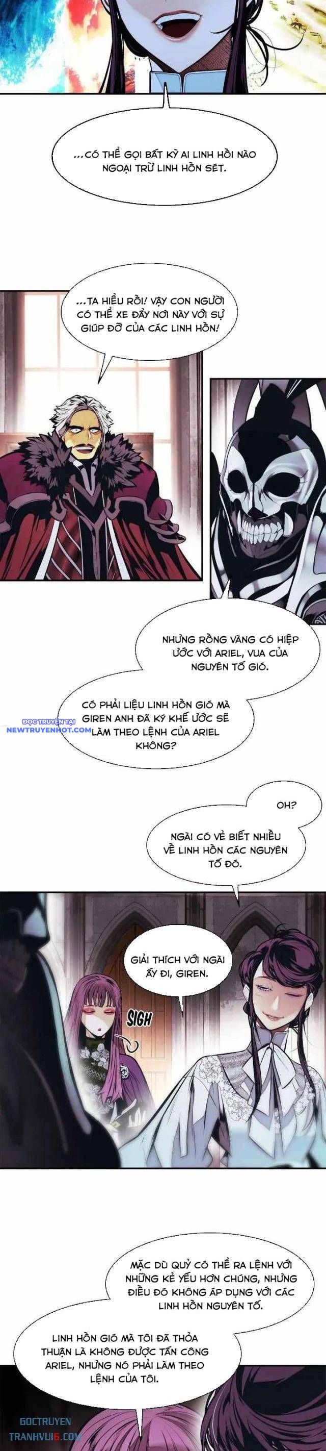 Bất Bại Chân Ma chapter 229 - Trang 9