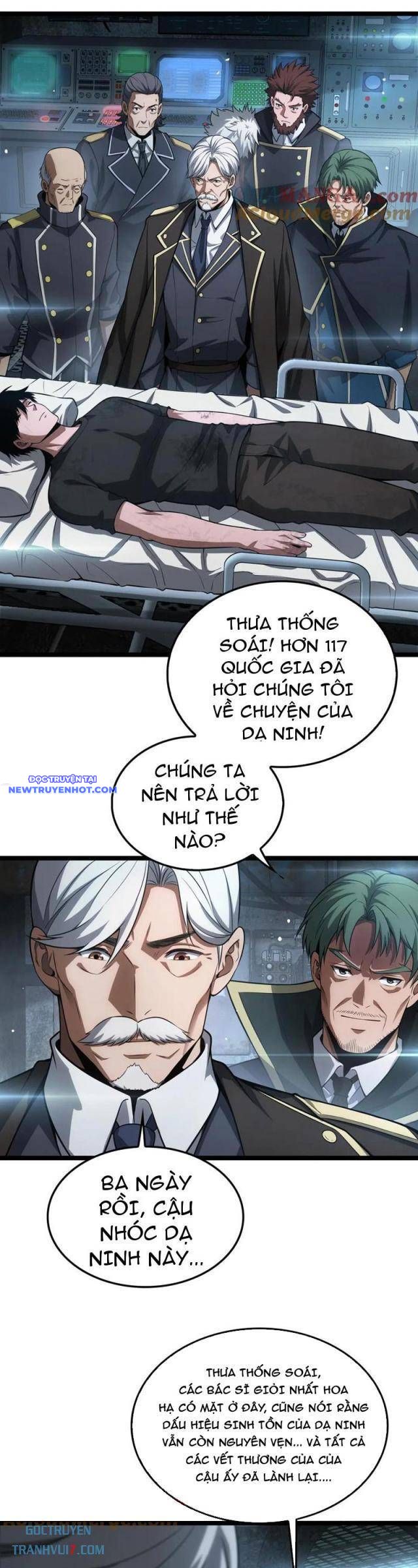 Mạt Thế Kiếm Thần: Ta Chấn Kinh Toàn Cầu chapter 43 - Trang 1