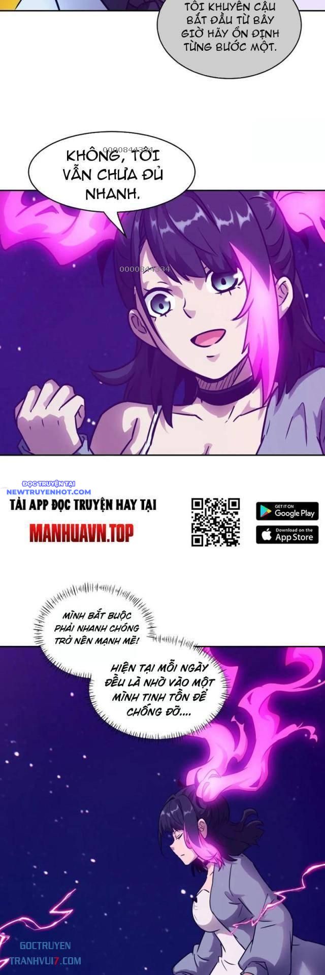 Tay Trái Của Ta Có Thể Dị Biến chapter 87 - Trang 6