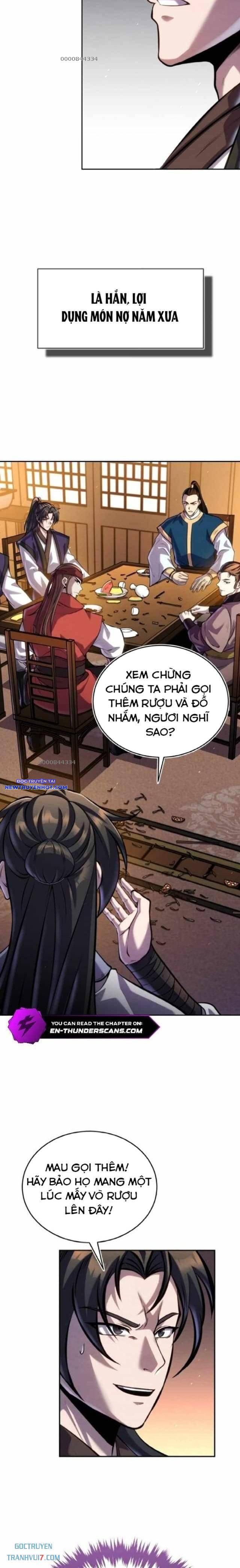 Đệ Tử Của Võ Lâm Minh Chủ chapter 28 - Trang 6