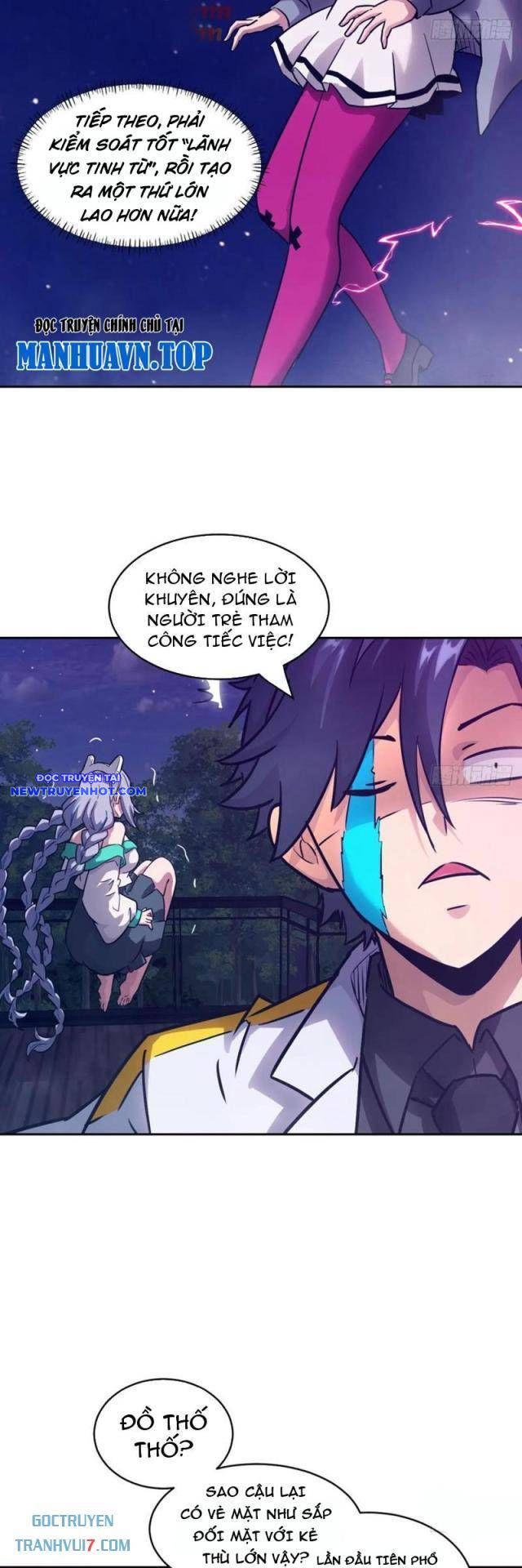 Tay Trái Của Ta Có Thể Dị Biến chapter 87 - Trang 7