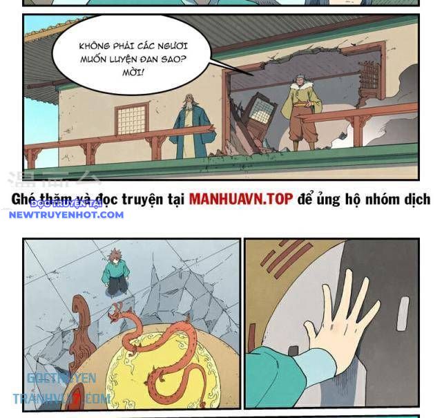 Tinh Võ Thần Quyết chapter 814 - Trang 14