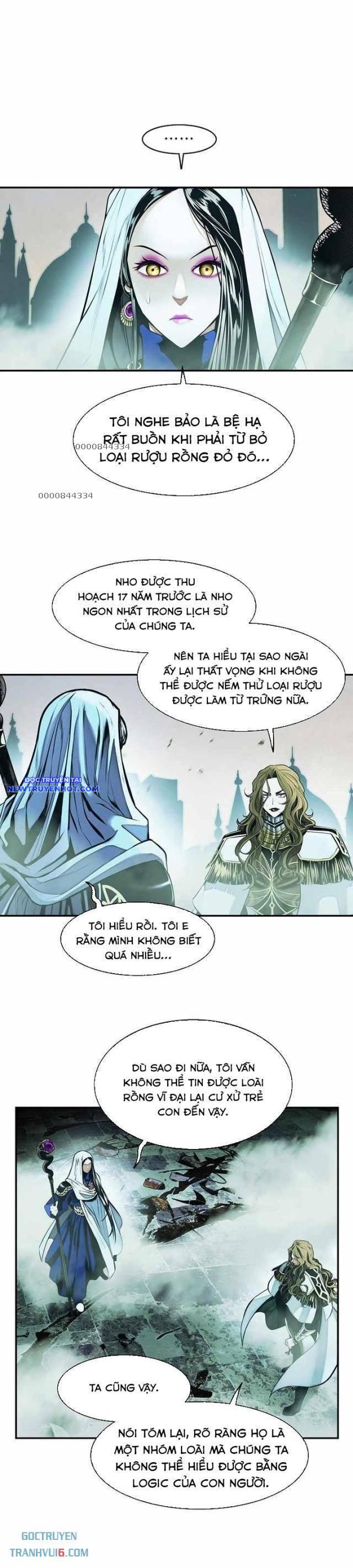 Bất Bại Chân Ma chapter 221 - Trang 8