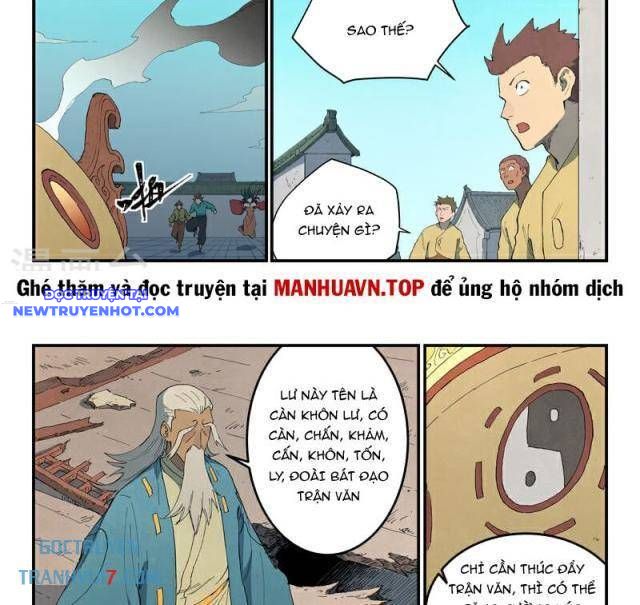 Tinh Võ Thần Quyết chapter 814 - Trang 11