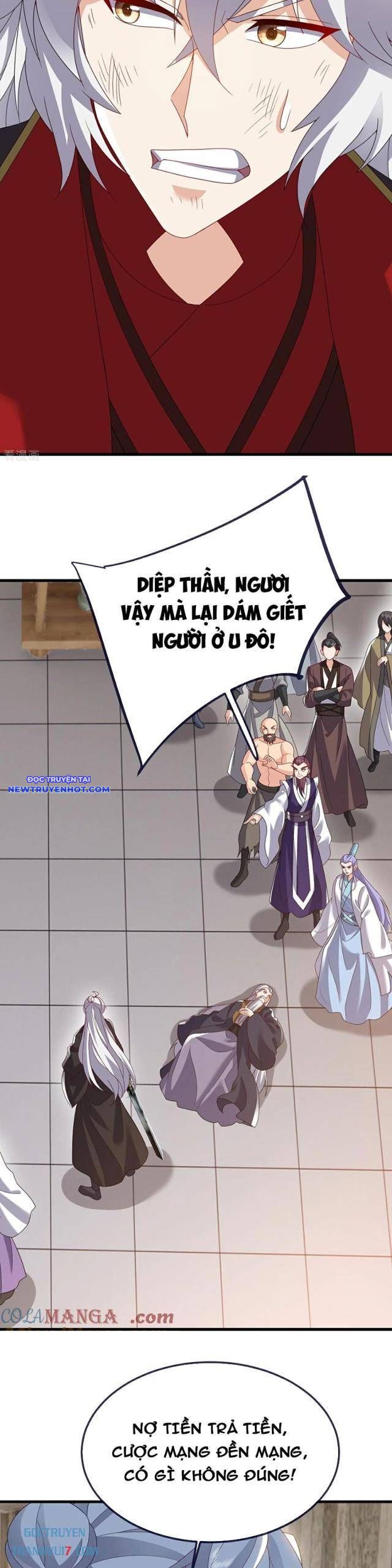 Tiên Võ Đế Tôn chapter 746 - Trang 25