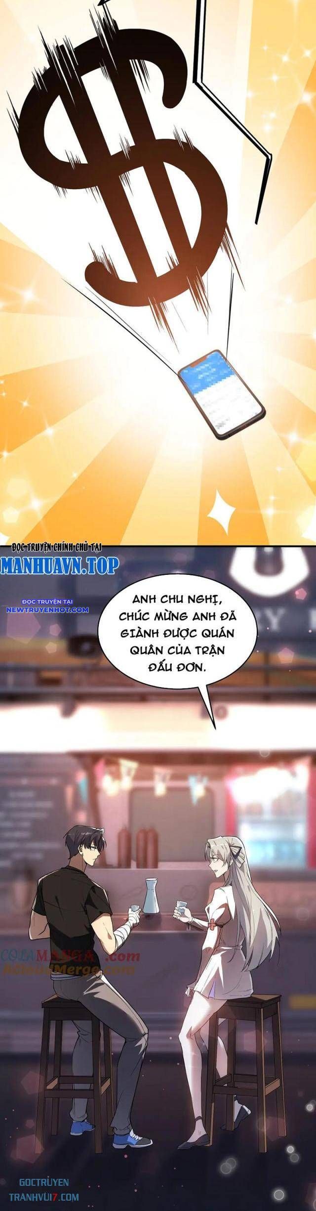 Thánh Hiệp Sĩ Cấp Sss chapter 51 - Trang 33