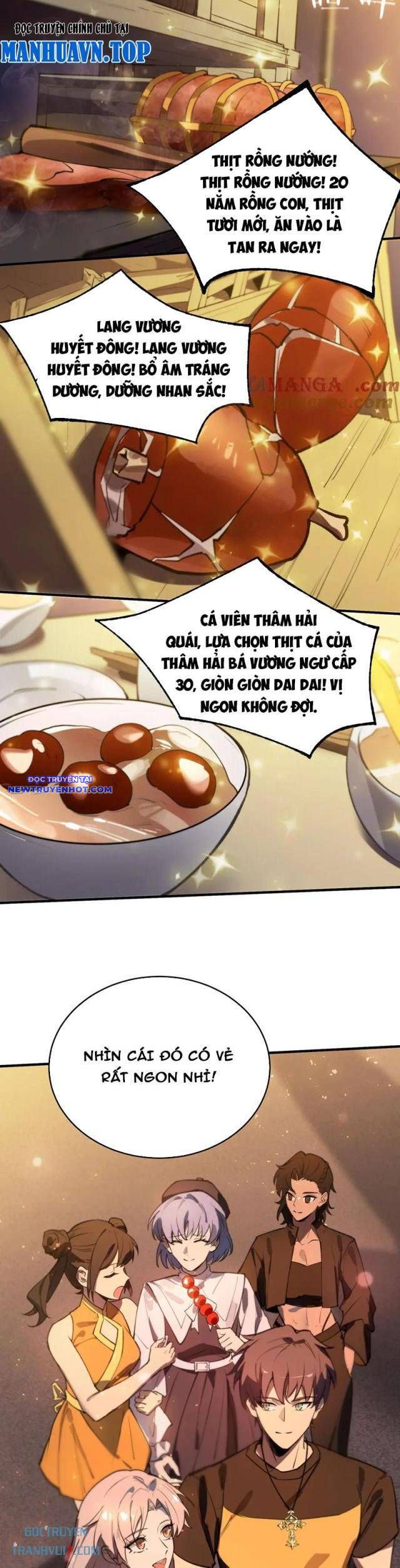 Thánh Hiệp Sĩ Cấp Sss chapter 51 - Trang 25