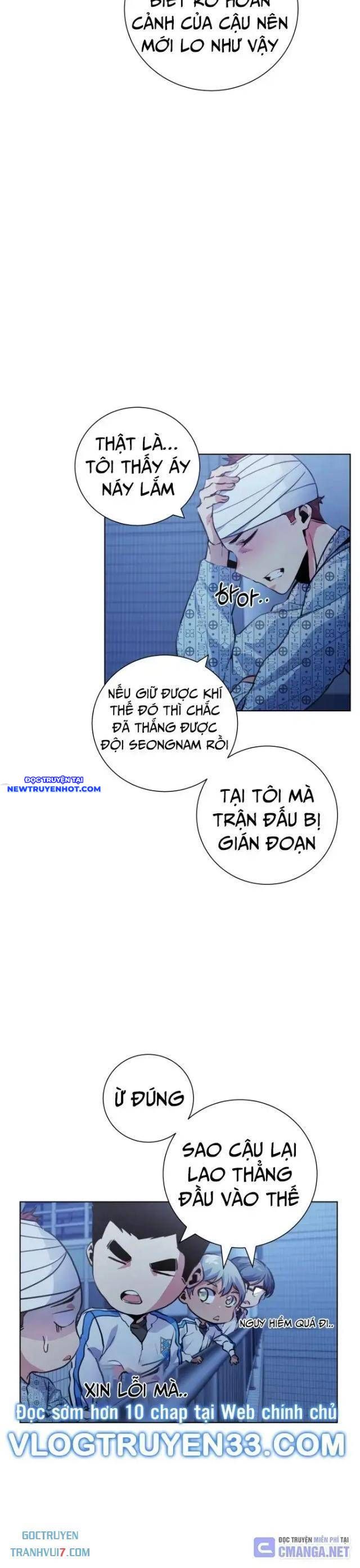 Góc Cao Khung Thành chapter 118 - Trang 32