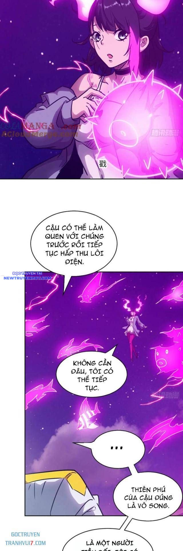 Tay Trái Của Ta Có Thể Dị Biến chapter 87 - Trang 4