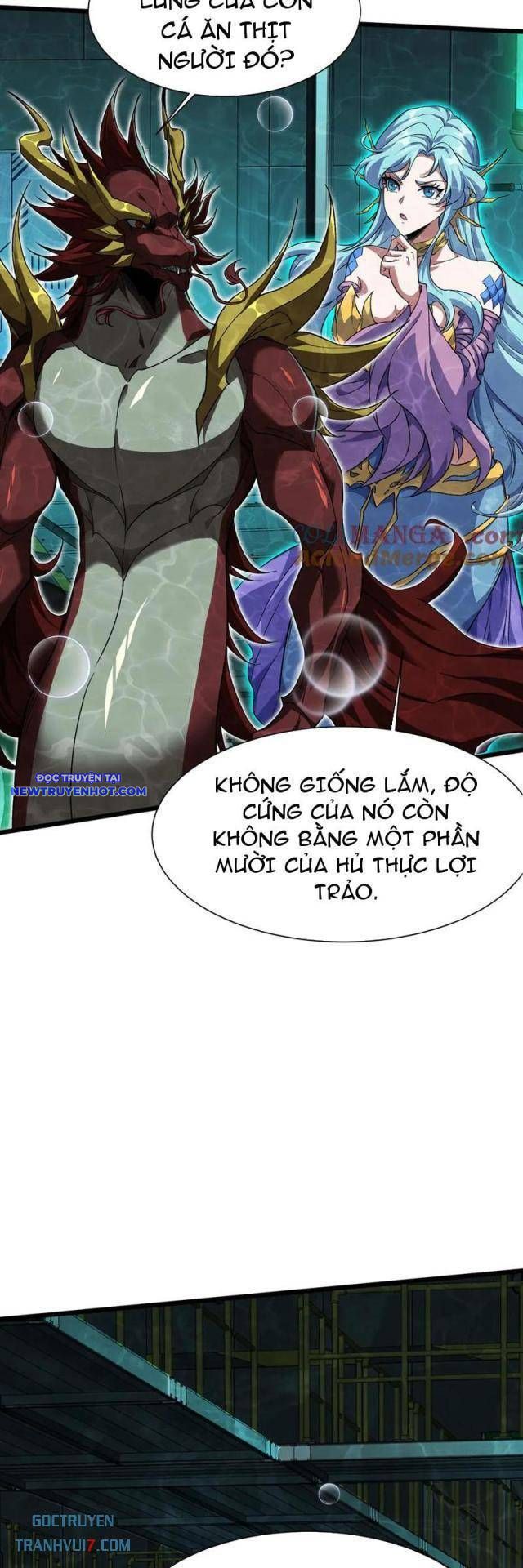 Linh Khí Khôi Phục: Từ Cá Chép Tiến Hoá Thành Thần Long chapter 35 - Trang 9