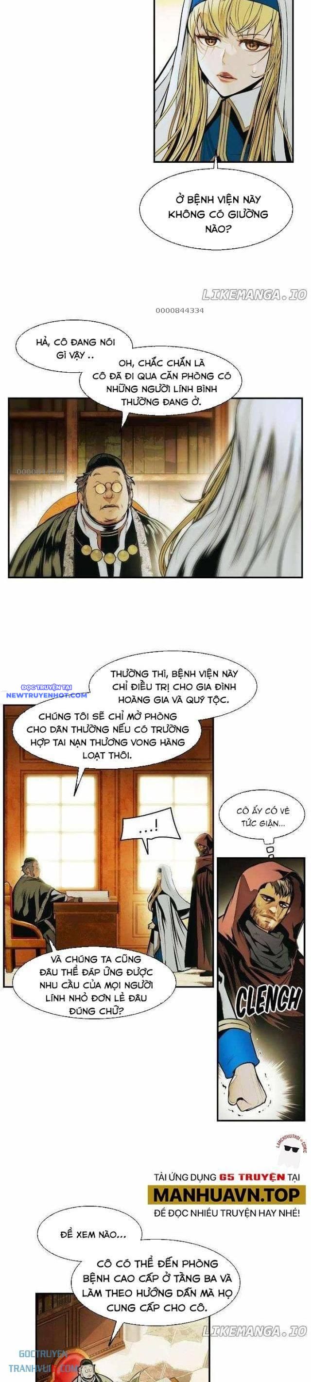 Bất Bại Chân Ma chapter 228 - Trang 6