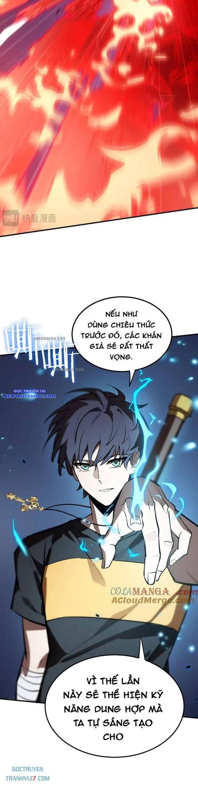 Thánh Hiệp Sĩ Cấp Sss chapter 51 - Trang 8