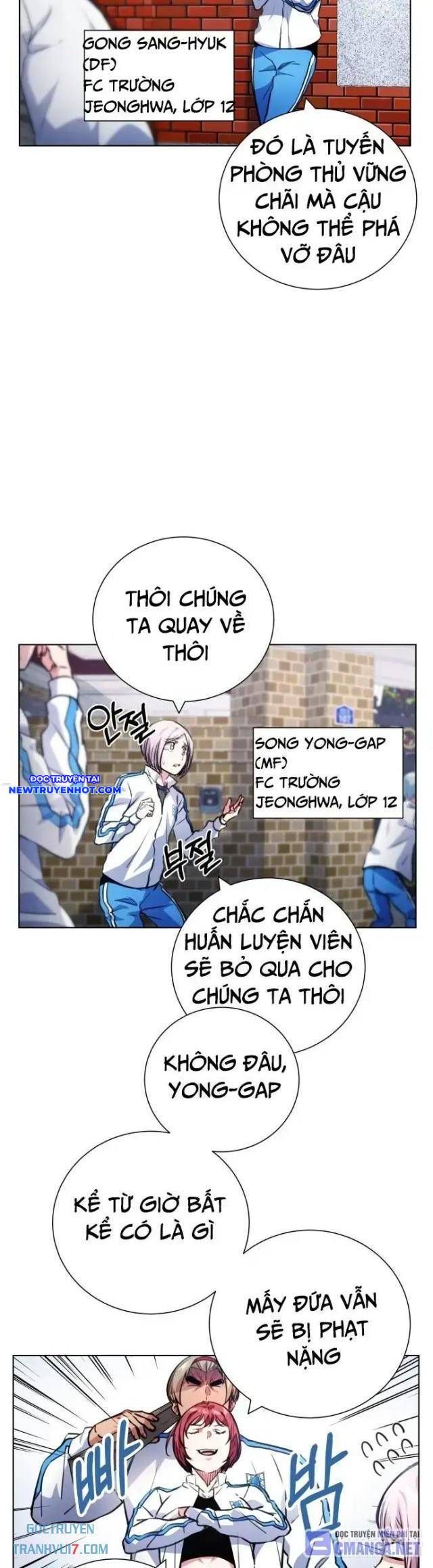 Góc Cao Khung Thành chapter 115 - Trang 31