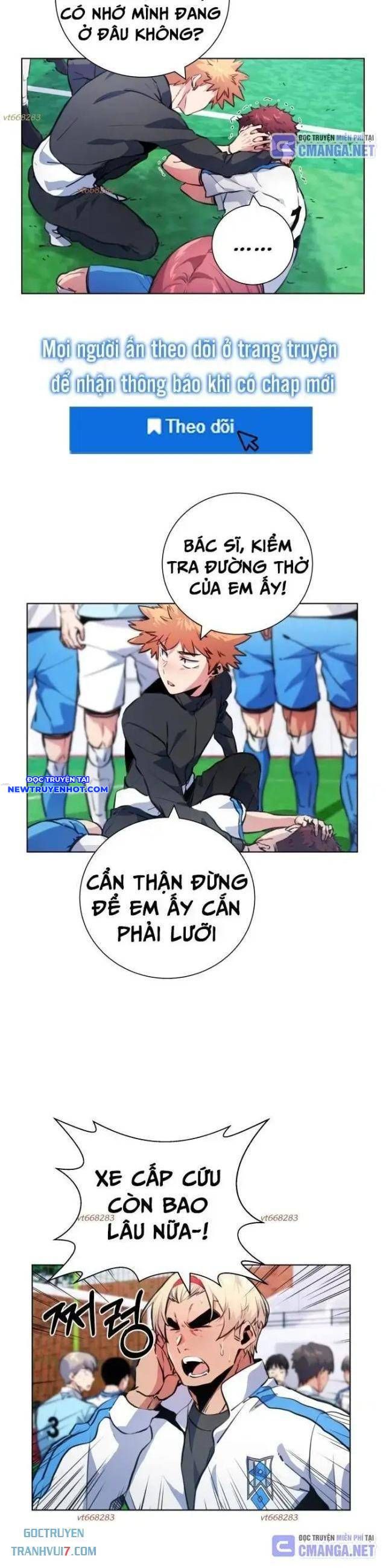 Góc Cao Khung Thành chapter 117 - Trang 30