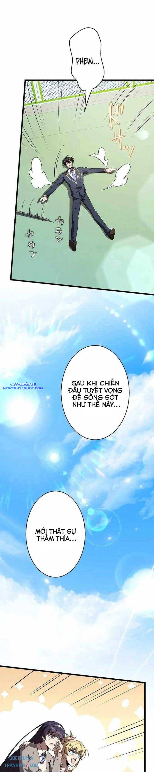 Ah, Thật Tuyệt Khi Còn Sống chapter 32 - Trang 23