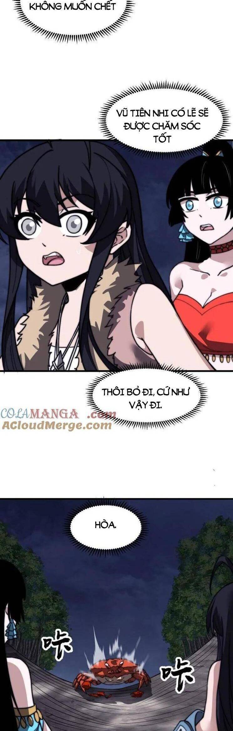 Ta Có Một Sơn Trại Chapter 1049 - Trang 22