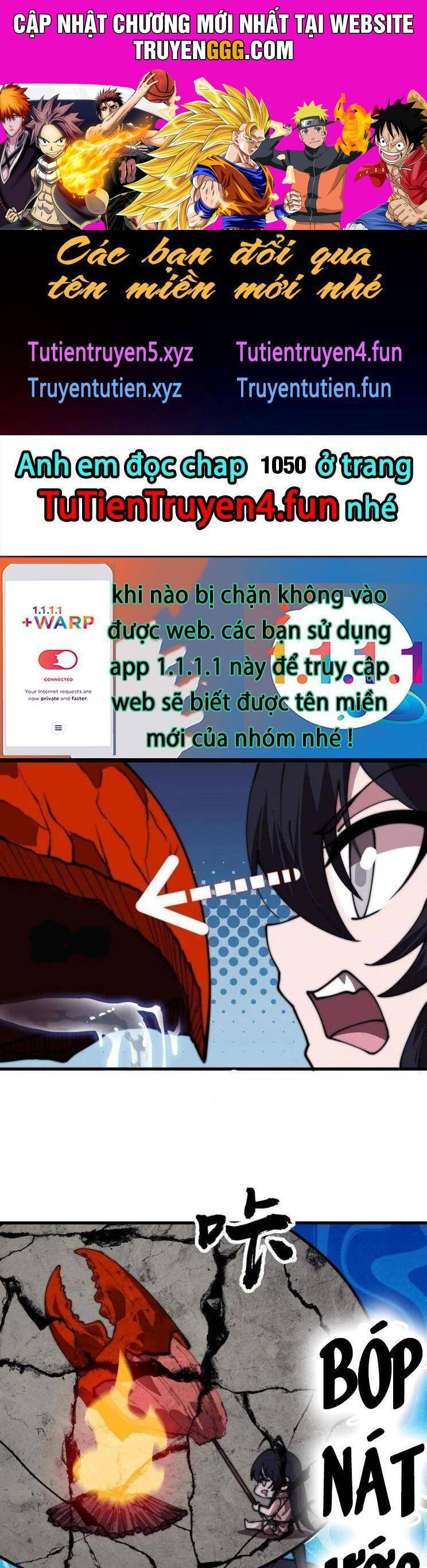 Ta Có Một Sơn Trại Chapter 1049 - Trang 0